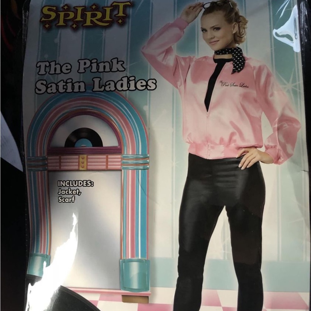 Pink Ladies costume